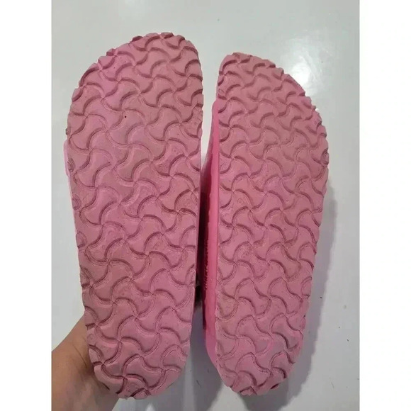 Birkenstock Arizona Essentials Candy Pink Sandals size 40 #1 - Picture 4 of 6
